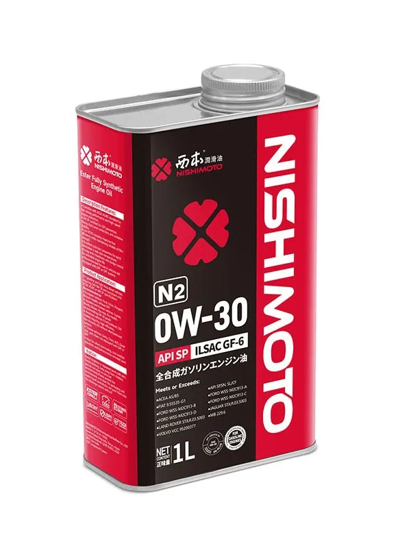 N2 SP/A5B5 0W30
