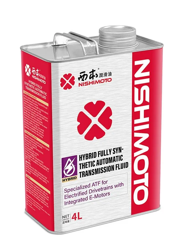 Трансмиссионная жидкость NISHIMOTO Hybrid Fully Synthetic Automatic Transmission Fluid (полностью синтетическая)