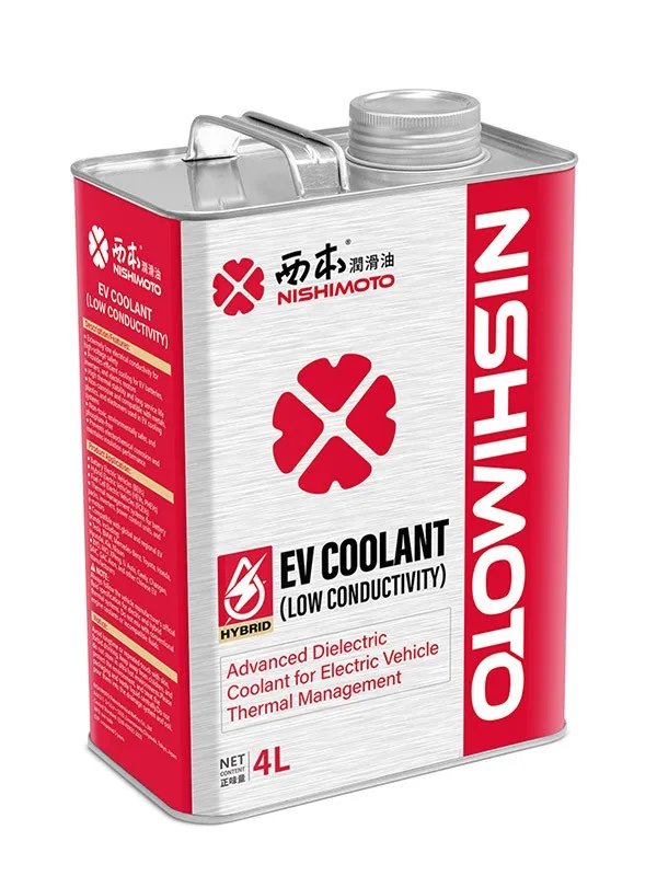 Охлаждающая жидкость для электромобилей NISHIMOTO (с низкой теплопроводностью)